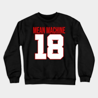 The Longest Yard Paul Crewe Mean Machine Jersey Crewneck Sweatshirt